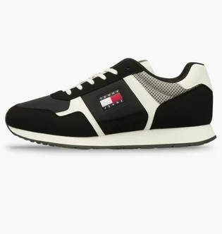 Кроссовки мужские Tommy Jeans Runner Black/Blue EM0EM01590
