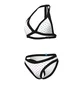 Купальник женский Arena Rainbow Monogram Bikini Triang White 007079-115