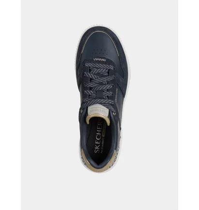Кроссовки женские Skechers Jade Lustrous Luxury Black 185390-BKMT