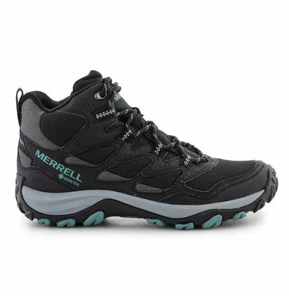 Ботинки женские Merrell West Rim Sport Gtx Black J036552