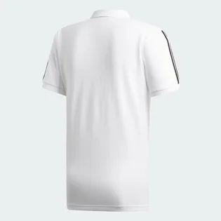 Поло чоловіче Adidas Classic 3-Stripes White EJ0926
