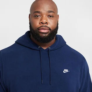 Худи мужское Nike Club MenS Winterized Pullover Hoodie Blue FZ0660-410