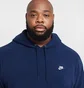Худі чоловіче Nike Club MenS Winterized Pullover Hoodie Blue FZ0660-410