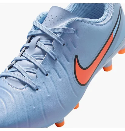 Бутсы детские Nike Legend 10 Academy Fg/Mg Light Blue DV4348-402