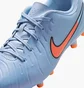 Бутсы детские Nike Legend 10 Academy Fg/Mg Light Blue DV4348-402