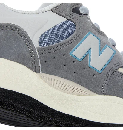 Кросівки чоловічі New Balance Tiago Lemos X Numeric 1010 Grey NM1010JP