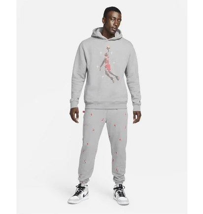 Худи мужское Air Jordan Essentials Grey DC9713-091