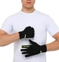Рукавиці воротарські чоловічі Kelme Thermal Gloves Black 9886405.9010