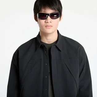 Сорочка чоловіча ROA Utility Overshirt Black RBMW0372FA264