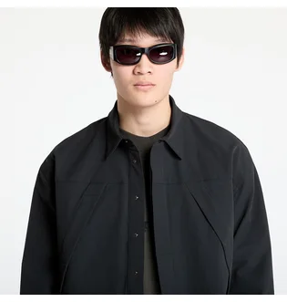 Сорочка чоловіча ROA Utility Overshirt Black RBMW0372FA264