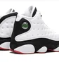 Кроссовки мужские Air Jordan 13 White/Brown 414571-104