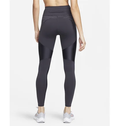Легінси жіночі Nike Womens Running Leggings Black Dd6855-540