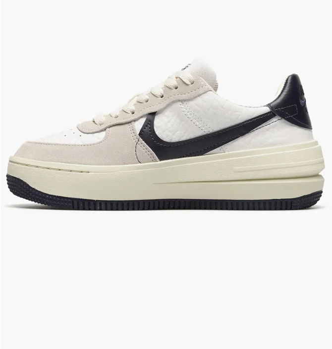 Кроссовки женские Nike Air Force 1 Plt.Af.Orm Beige FB8481-100