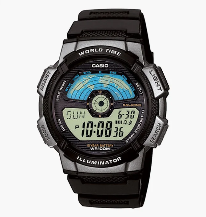 Часы  Casio AE-1100W-1A
