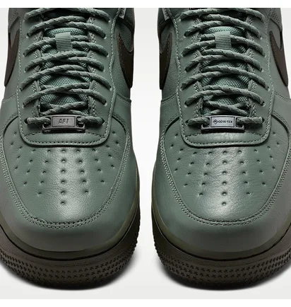 Кроссовки мужские Nike Air Force 1 Gore-Tex Vibram MenS Shoes Green HV5953-300