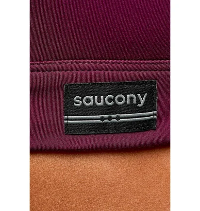 Топ женский Saucony Fortify Bra Bordo SAW800449-EG