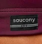 Топ женский Saucony Fortify Bra Bordo SAW800449-EG
