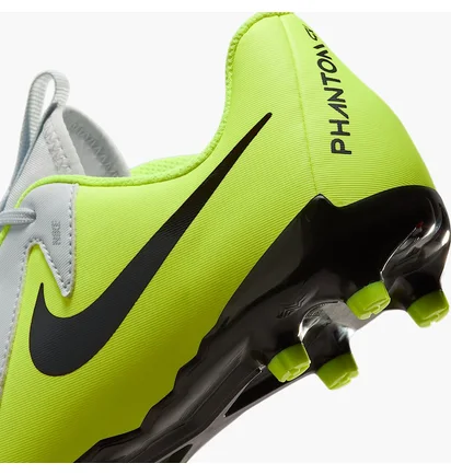 Бутси дитячі Nike Phantom Gx Ii Academy Fg/Mg White/Yellow FD6722-003