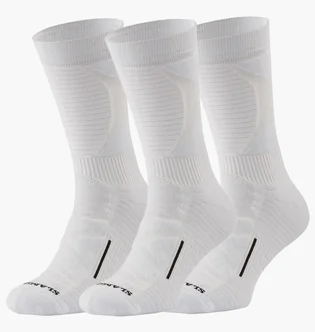 Гетри унісекс Slam.City Performance Basketball Socks 3Pk White SCW1-3PK
