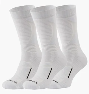 Гетры унисекс Slam.City Performance Basketball Socks 3Pk White SCW1-3PK