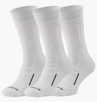 Гетры унисекс Slam.City Performance Basketball Socks 3Pk White SCW1-3PK