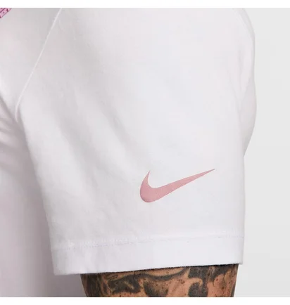 Футболка мужская Nike Dri-Fit Tennis T-Shirt White FZ8113-100