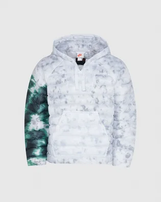 Пуховик мужской Nike Stussy Insulated Jacket White DC1084-101