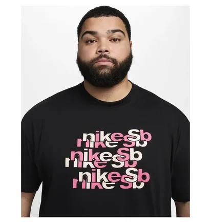 Футболка унисекс Nike Sb Tee Oc Repeat Brd Black FV3494-010