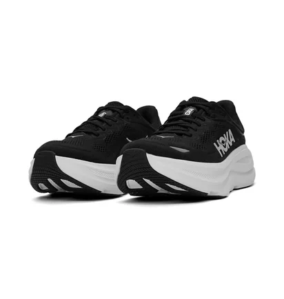 Кроссовки мужские Hoka Bondi 9 Black 1162011-BWHT