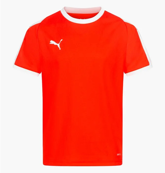 Футболка детская Puma Liga Jersey Red 703418-01