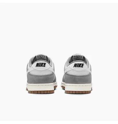 Кроссовки мужские Nike Dunk Low Grey/White IB6399-001