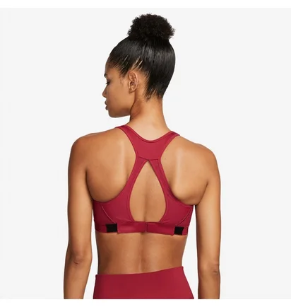 Топ жіночий Nike Womens Dri-Fit Swoosh Adjustable Sports Bra Red DD0428-690