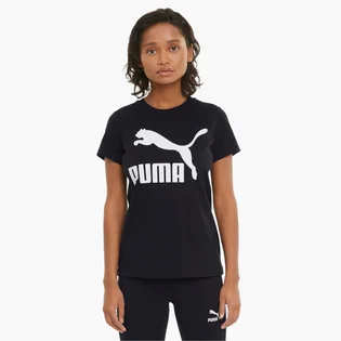 Футболка жіноча Puma T-Shirt Classics Logo Black 530076-01
