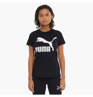 Футболка жіноча Puma T-Shirt Classics Logo Black 530076-01