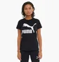 Футболка женская Puma T-Shirt Classics Logo Black 530076-01