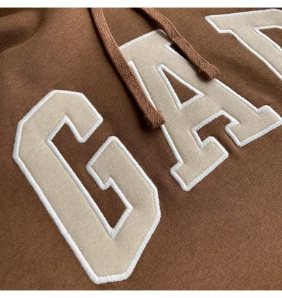Худі чоловіче Gap Heritage Logo 265Bzbrn Brown 546844261