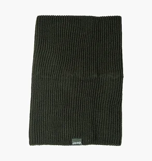 Бафф унисекс Jeep Ribbed Tricot Neckwarmer J22W Olive O102601-E849