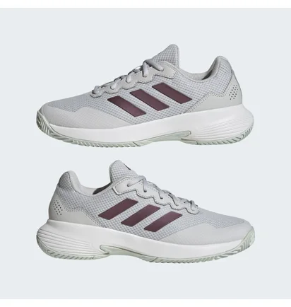 Кроссовки женские Adidas Gamecourt 2.0 Tennis Shoes Grey IE0841