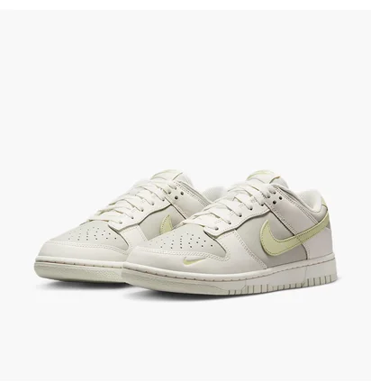 Кроссовки женские Nike Dunk Low Beige IB3484-001