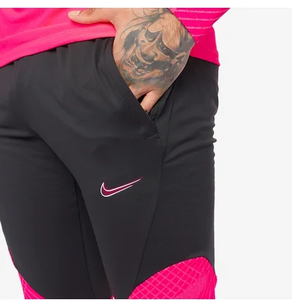 Штаны мужские Nike Dri-Fit Strike Pant Black/Pink DH8838-016