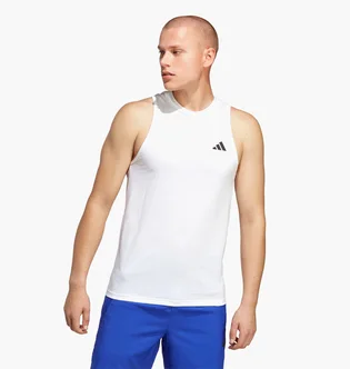 Майка чоловіча Adidas Train Essentials Feelready Training Sleeveless Tee White Ic6947