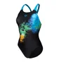 Купальник жіночий Arena Vibrant Black 008936-580