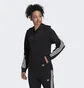 Худи женское Adidas Sportswear Future Icons 3-Stripes Hooded Track Top Black H57287