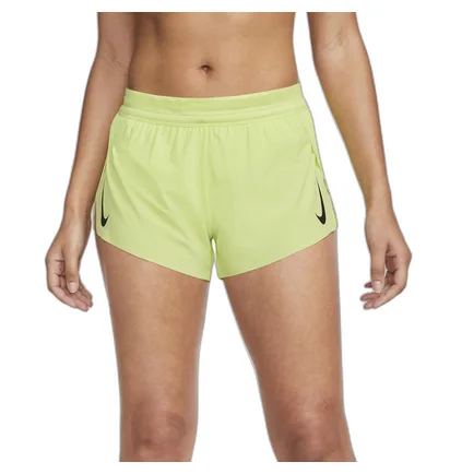 Шорты женские Nike Aeroswift Adv Shorts Green CZ9398-736