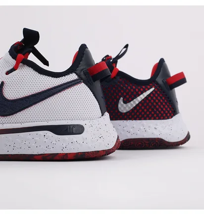 Кроссовки унисекс Nike PG 4 White CD5079-101