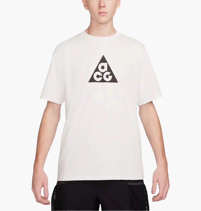 Футболка мужская Nike Acg Tee Summit White FQ3740-121