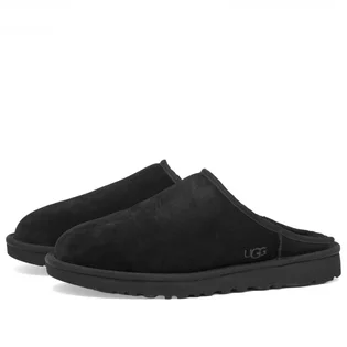 Тапочки мужские UGG Classic Slip-On Slippers Black 1129290-BLK