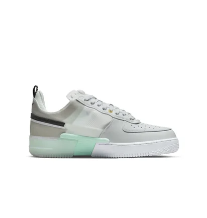 Кросівки чоловічі Nike Air Force 1 React Grey Dm0573-001