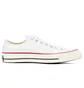 Кеды унисекс Converse Chuck 70 Ox White 162065C