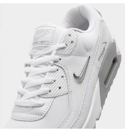 Кросівки чоловічі Nike Air Max 90 Jewel Swoosh Casual Shoes White FN8005-100